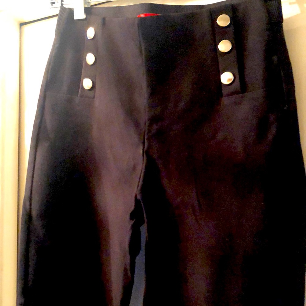 Black Ponte Slacks